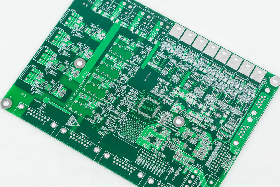 雙層pcb線路板 雙層PCB電路板主要組成部分有哪些
